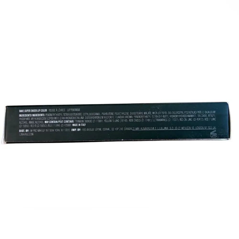 New IL MAKIAGE Rave Super Sheer Lip Pencil, color Isla - Picture 6 of 6